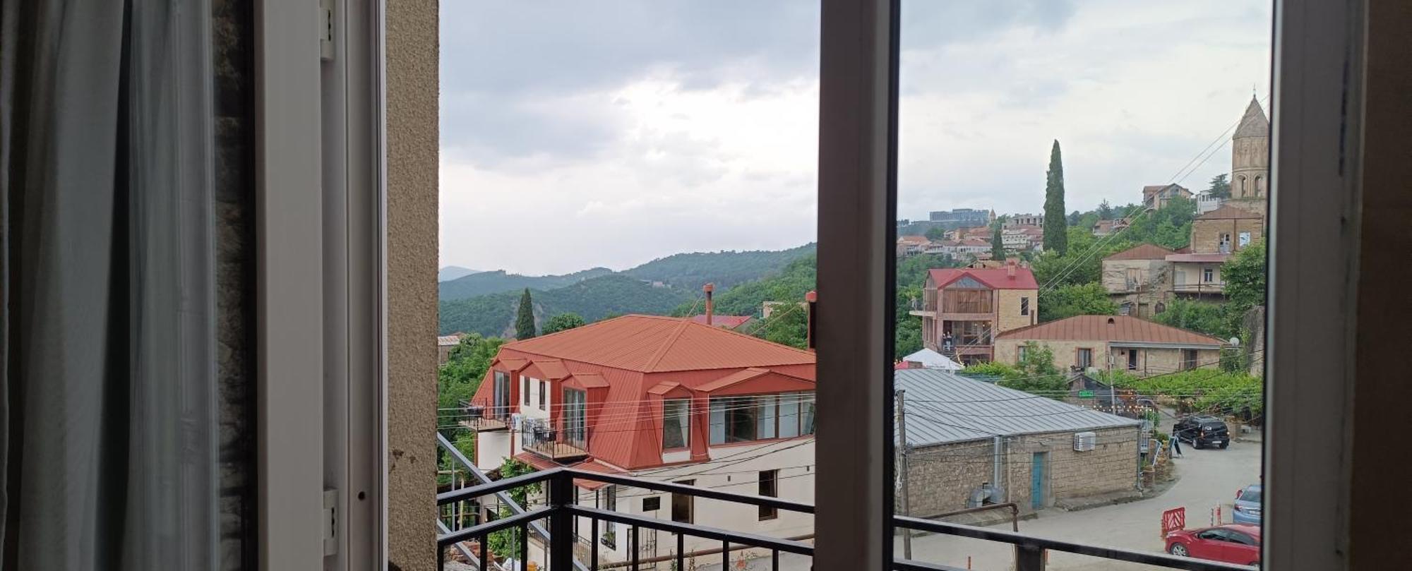 Guest House Alazani Valley Signagi Exterior foto