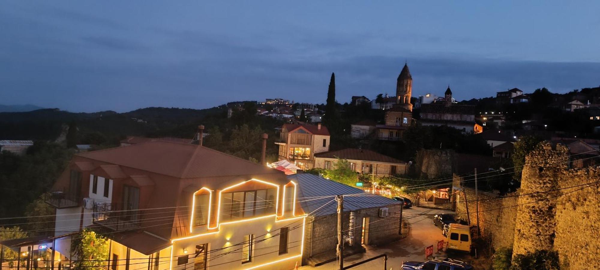 Guest House Alazani Valley Signagi Exterior foto